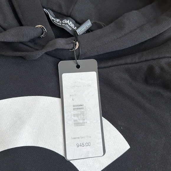 Original D&G hoodie, size L, brand new - Picture 7 of 7